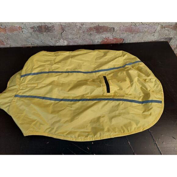 Dog Whisperer Rain Jacket Size XL Yellow F - Picture 1 of 4